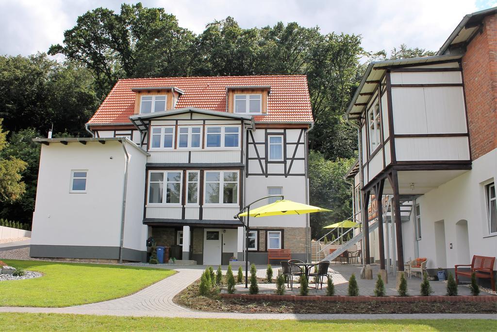 Le Petit Palais - Apartments Bad Suderode Buitenkant foto